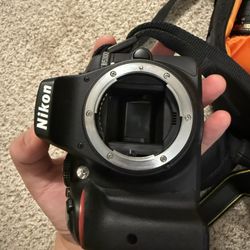 Nikon D5300 With Extra Lens