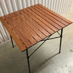 U Line Camping Travel Table