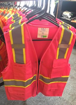 High Visibility Safety Vest