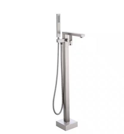 Freestanding Bathtub Faucet With Hand Shower