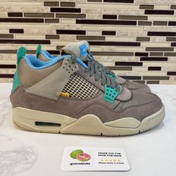 Jordan 4 Retro Union Taupe Haze Size 9.5