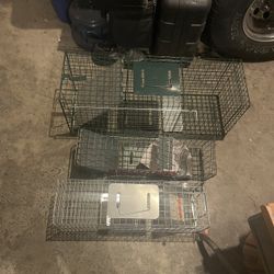 Animal Traps Like New