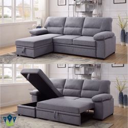 Sleeper Sectional Sofa In Offer 🔥🔥🔥