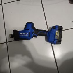 Kobalt Reciprocating  Saw
