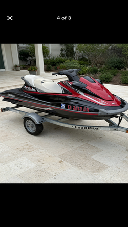 2016 Yamaha VX Deluxe Jet Ski – Good Condition, 125 HP with Trailer - Sea Isle City, NJ