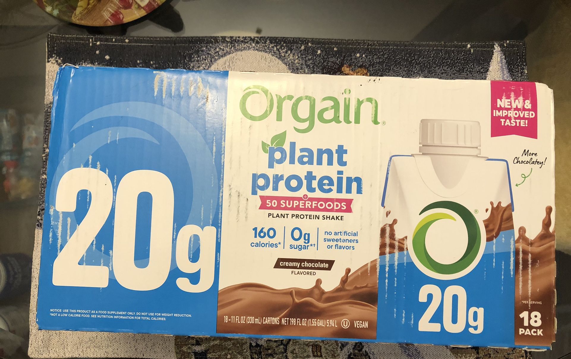 (NEW) Orgain Plant Protein Shakes