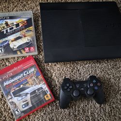 PS3 Super Slim 250GB [READ DESC]