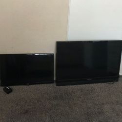 Insignia 32" And LG 24"