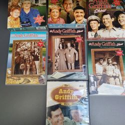 Andy Griffith DVDs