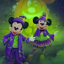 Oogie Boogie-2025 Set Of Two Tickets