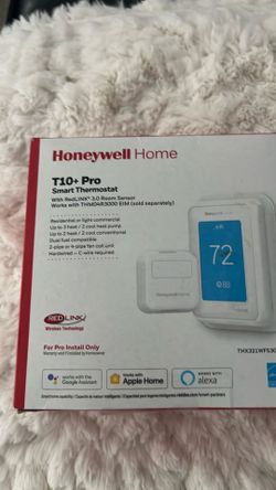 Honeywell/home T 10 pro smart thermostat