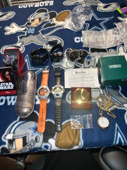 Mixed Watch Lot – Bulova, Swatch, G-Shock, Star Wars