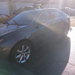 2012 Acura TL- Blown Engine-Clean Body, New Tires And Lots Of New Parts