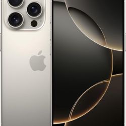 iPhone 16 Pro Max (READ DESCRIPTION)