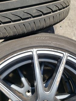 3 Wheels And Tires 215/45R17