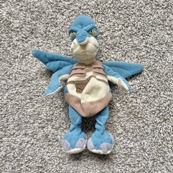 Star Wars Buddies Episode I WATTO Bean Bag STUFFED ANIMAL 1998 Plush