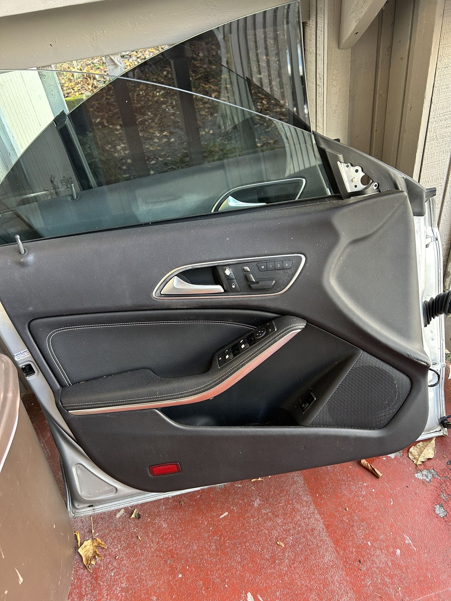 Glass Mercedes Cla250 Front Rear