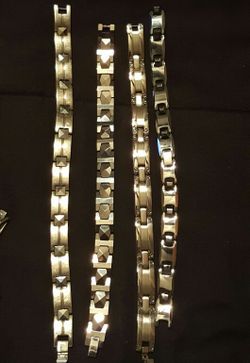 Men bracelets sterling silver