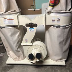 Shop Fox 240V Dust Collector