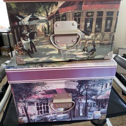 Decorative storage boxes