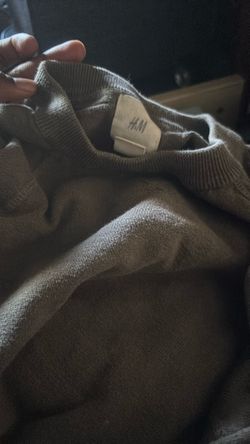 H&M Green Sweater
