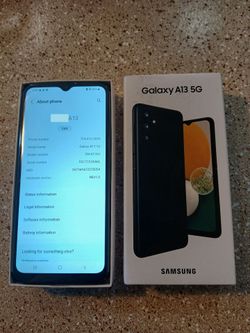 SAMSUNG (GALAXY A13 5G)