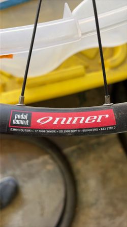 Niner Quick Release Wheel Set