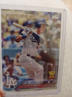 Cody Bellinger Dodgers Rookie cup baseball card