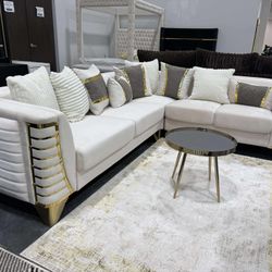 New Donovan (Cream) - Sectional