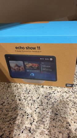 Alexa echo 11