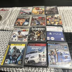 Games Play Station 3 And 4