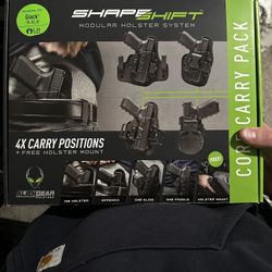 Aliengear Shapeshift Modular Holster System