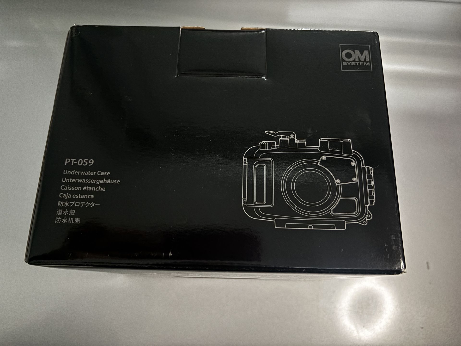 OM System PT-059 Underwater Camera Housing