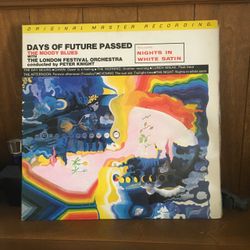 The Moody Blues Days of Future Passed Vinyl LP
