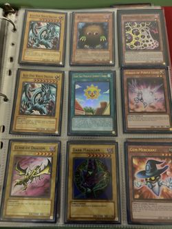 Yugioh cards