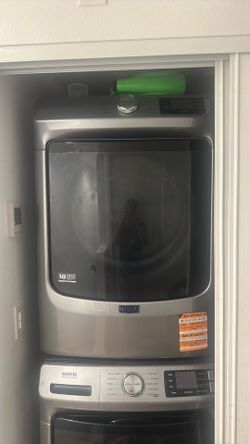 Washer and dryer