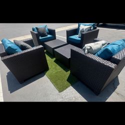 New Outdoor Patio Furniture Set