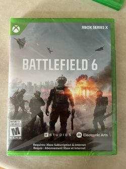 Battlefield 6 Xbox series x new