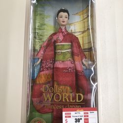 Princess Of Japan Barbie
