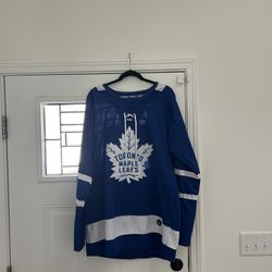 Toronto Maple Leafs Auston Matthews Jersey Xl