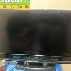Sylvania Tv  30+ Inches