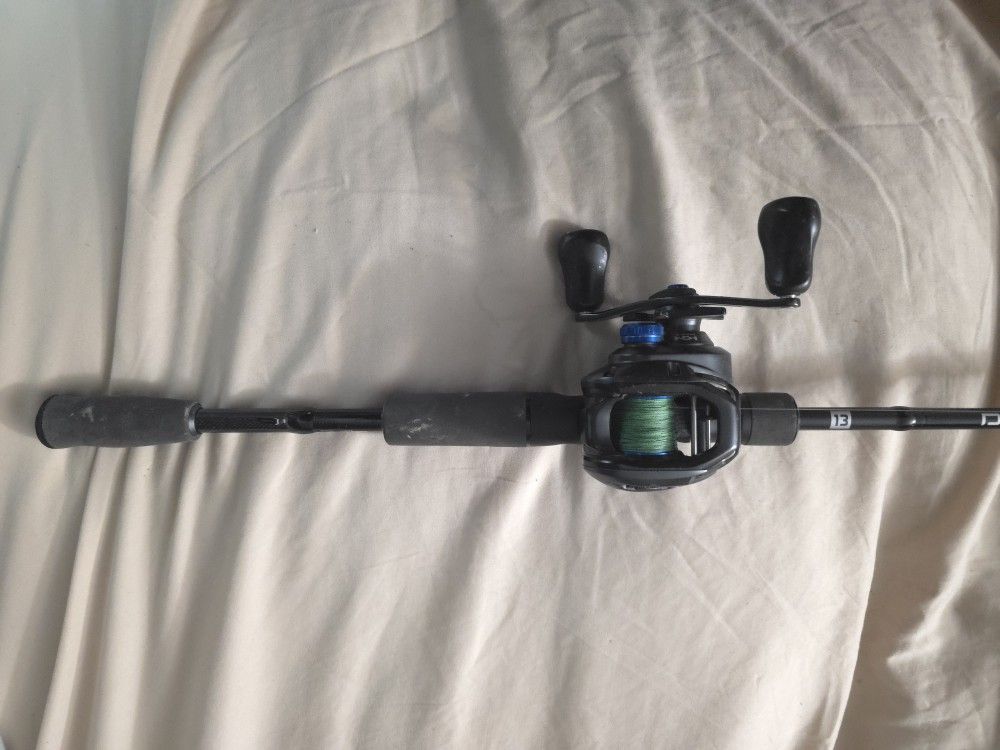 Defy Fishing Rod Light Weight With Slx Casting Reel