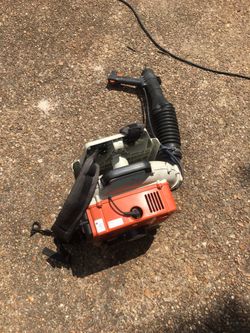Stihl BR 400 blower Missing Blower Extension