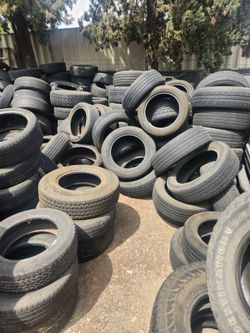 Used tires