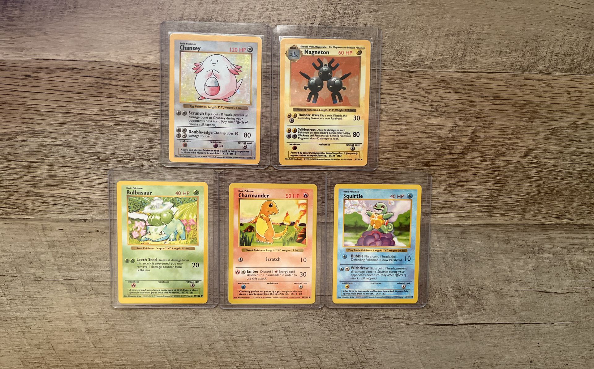 Shadowless Pokémon Lot
