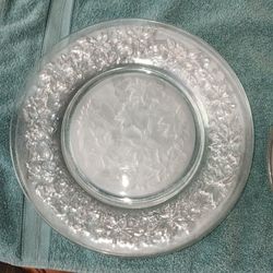 Princess House Fantasia Dinner & Salad Plates