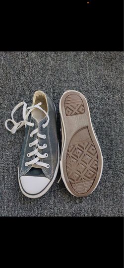 Converse worn