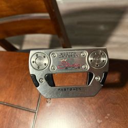 2025 Scotty Cameron Fastback Long Design 38” Counter Balance Putter
