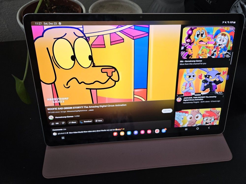 Samsung Galaxy Tab S7 Plus 12.4" 120HZ Tablet