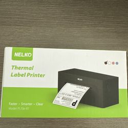 NELKO THERMAL LABEL PRINTER TOTALL NEW